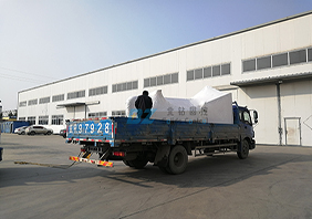 北鉆固控液氣分離器準(zhǔn)備發(fā)往勝利油田