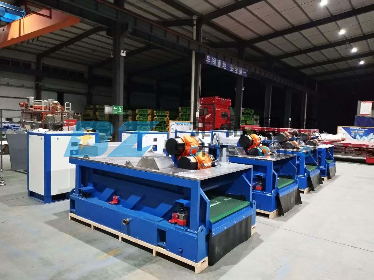 北鉆固控設備負壓振動篩銷往國內鉆井現(xiàn)場