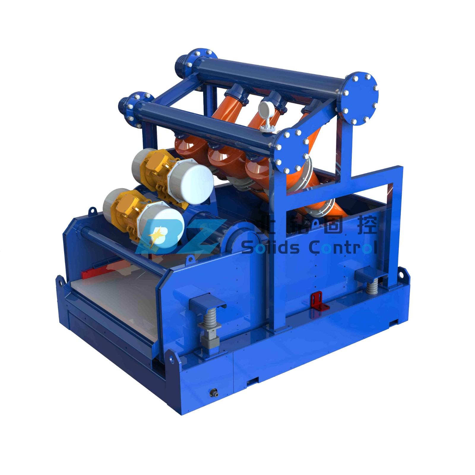 北鉆固控設(shè)備泥漿除砂器：高效清潔泥漿，助力石油鉆采工程建設(shè)新篇章