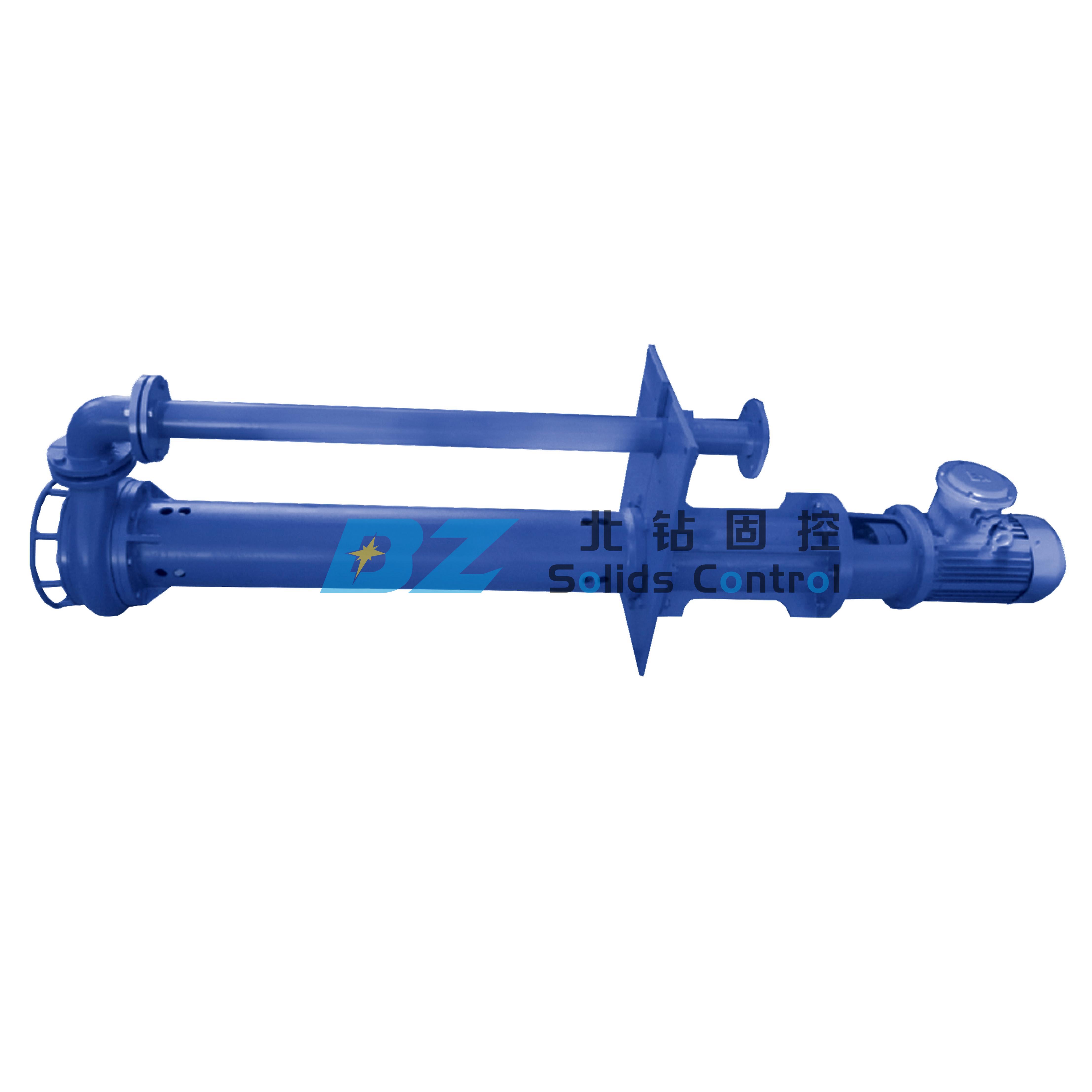 北鉆固控設(shè)備液下渣漿泵：揭秘其高效運(yùn)行背后的秘密！